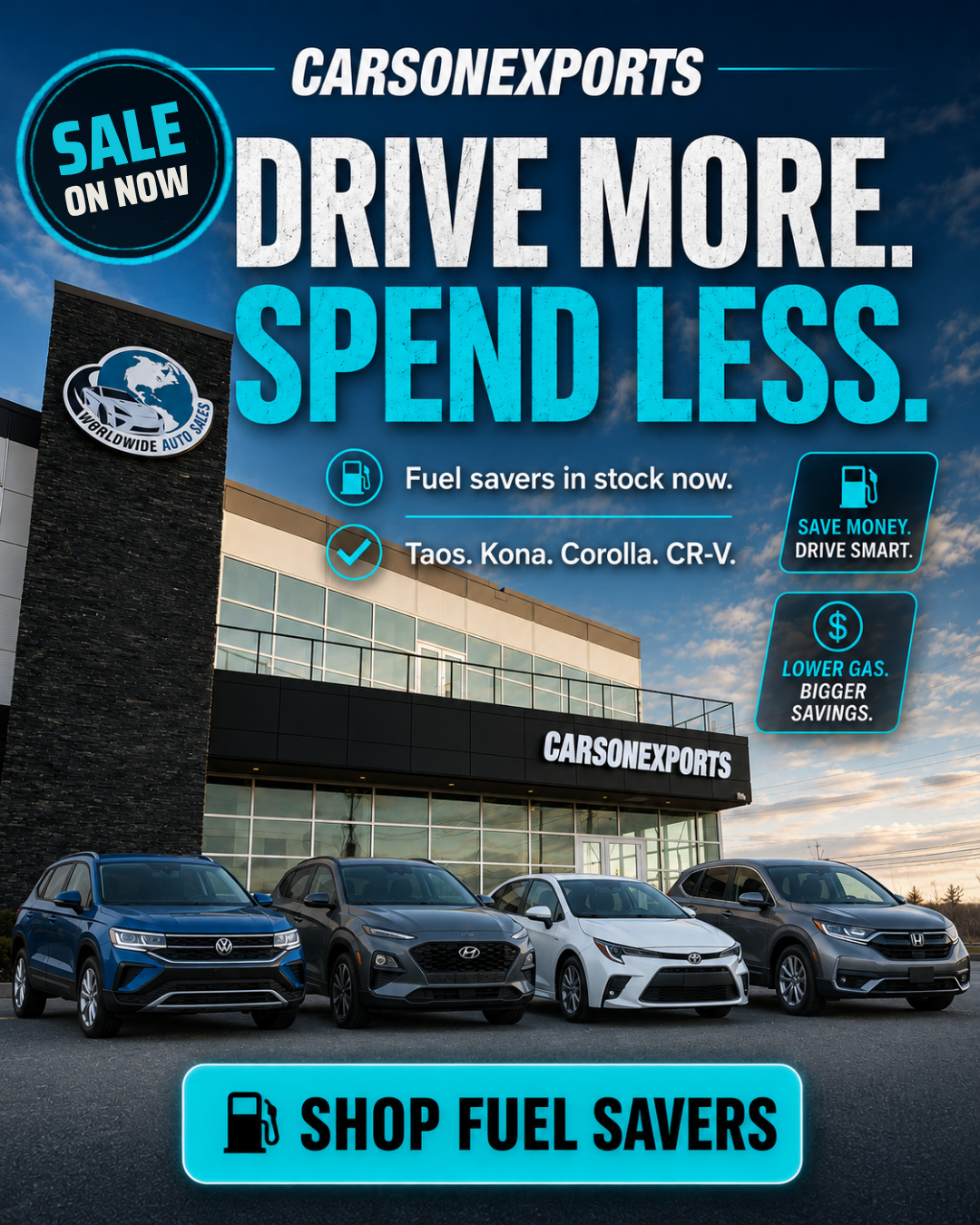 Carson Exports Facebook ad from May 11, 2026