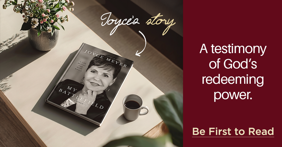 Joyce Meyer Ministries Facebook ad