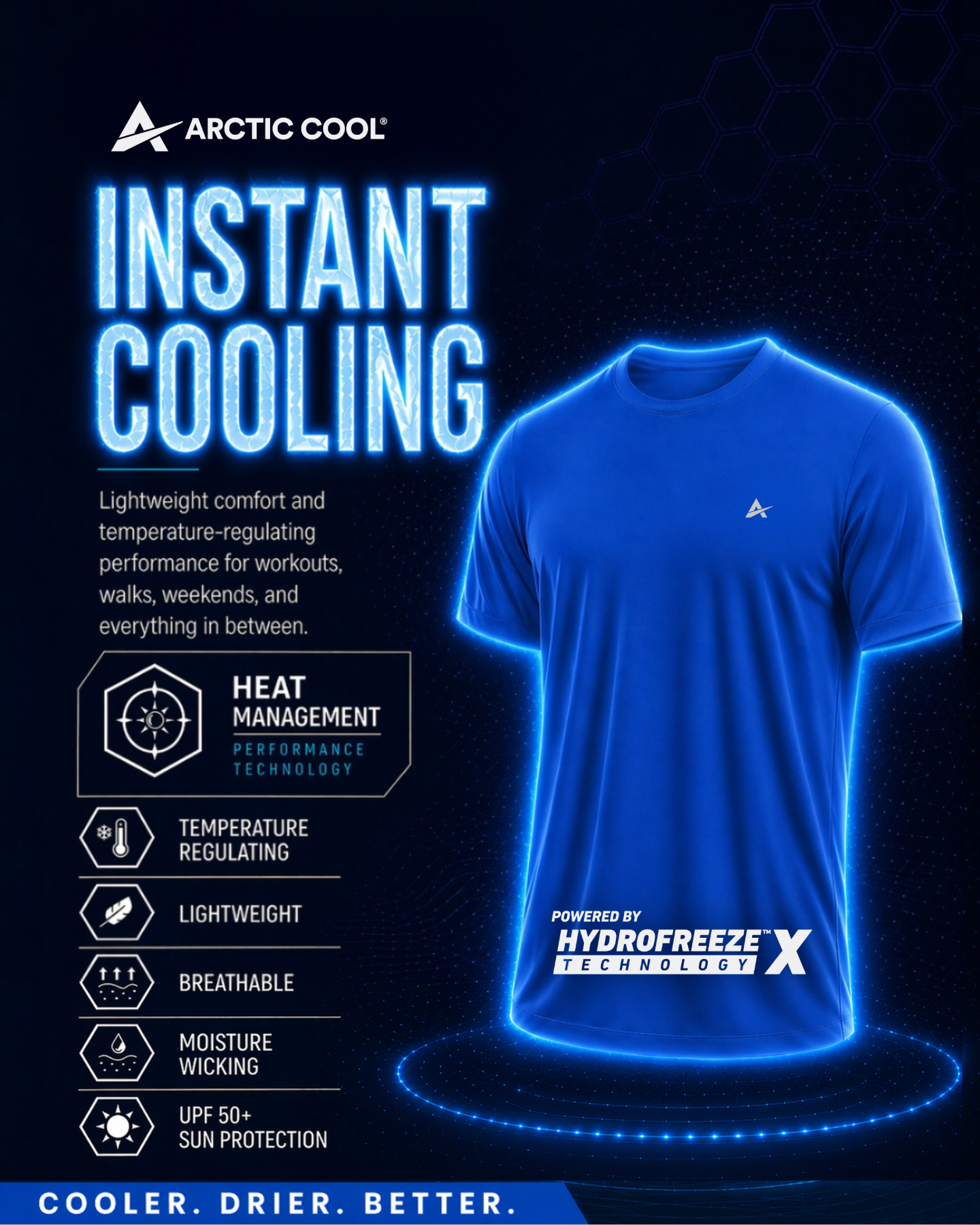 Arctic Cool Facebook ad