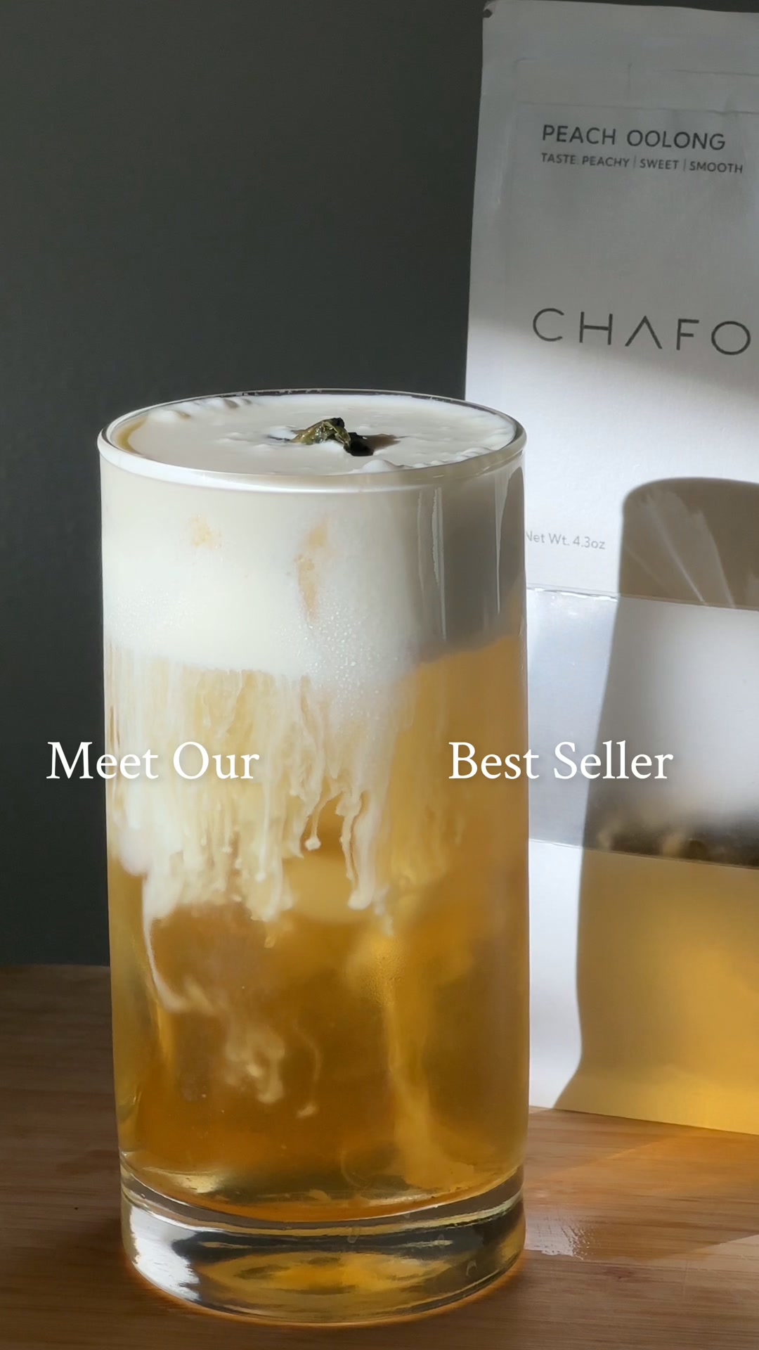 Chafolio Facebook ad: Zero Sugar, All Summer Flavor