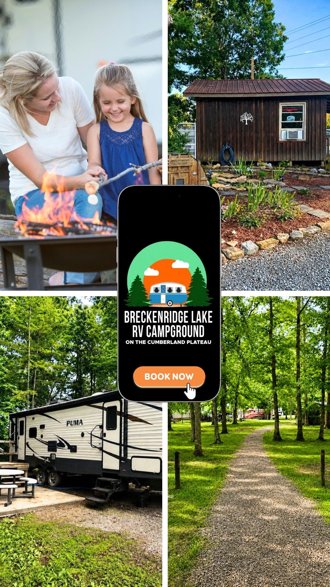 Breckenridge Lake Campground Facebook ad from Jun 9, 2026