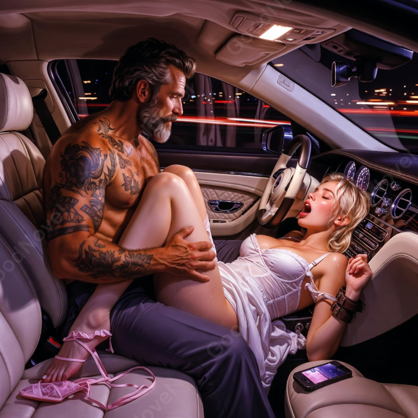 Romance Novels Reading Facebook ad