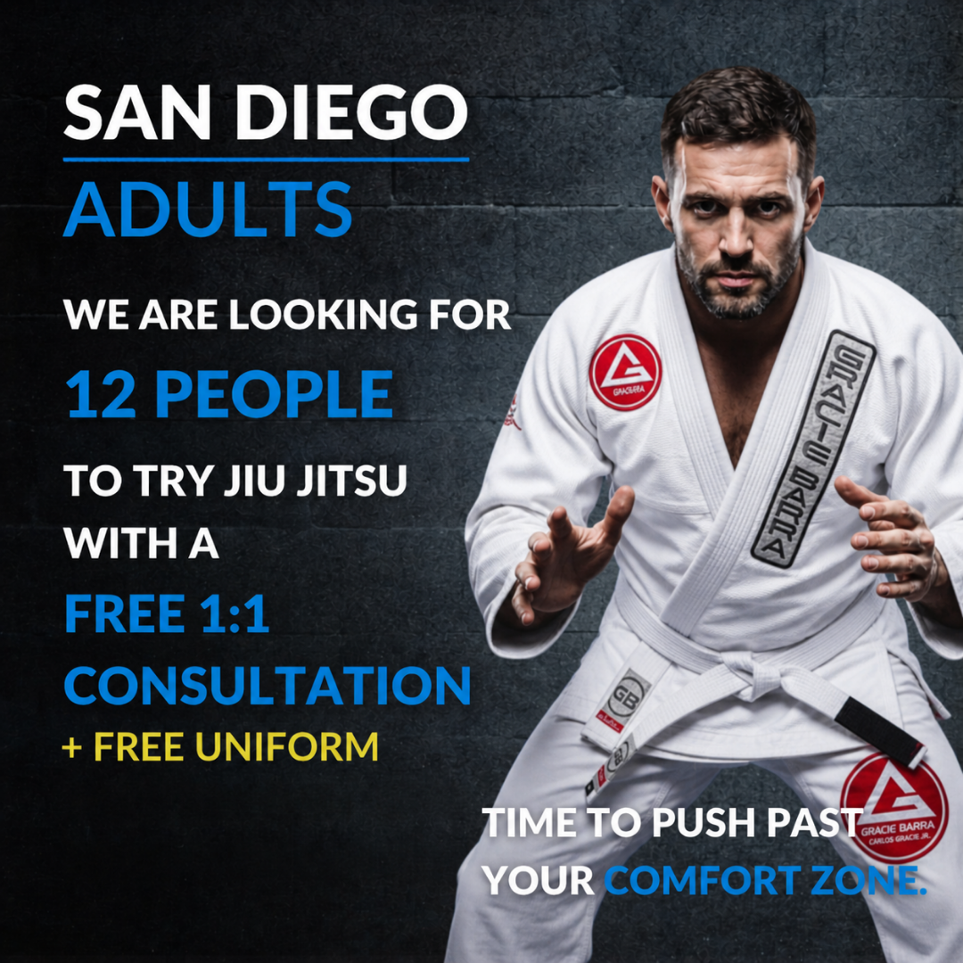 Gracie Barra San Diego Facebook ad