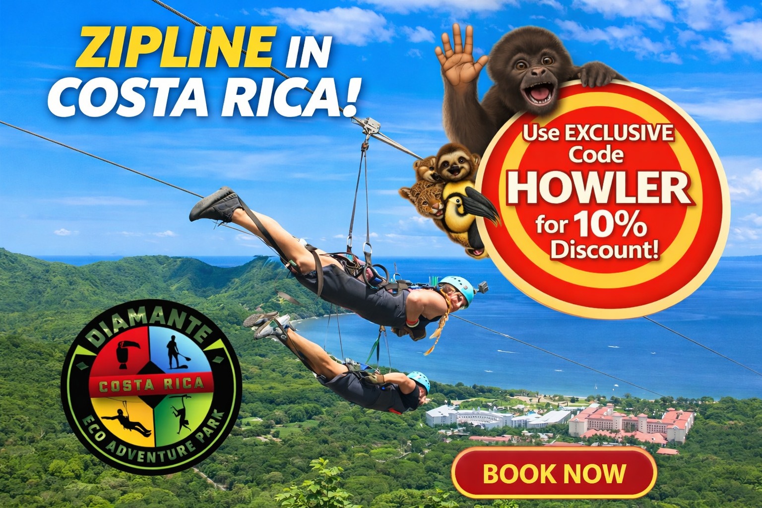 Howler Magazine Costa Rica Facebook ad