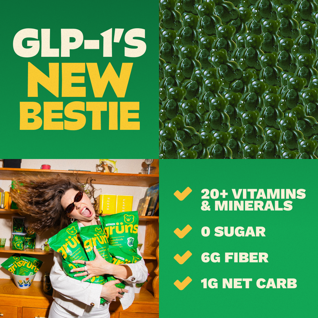 Grüns Facebook ad