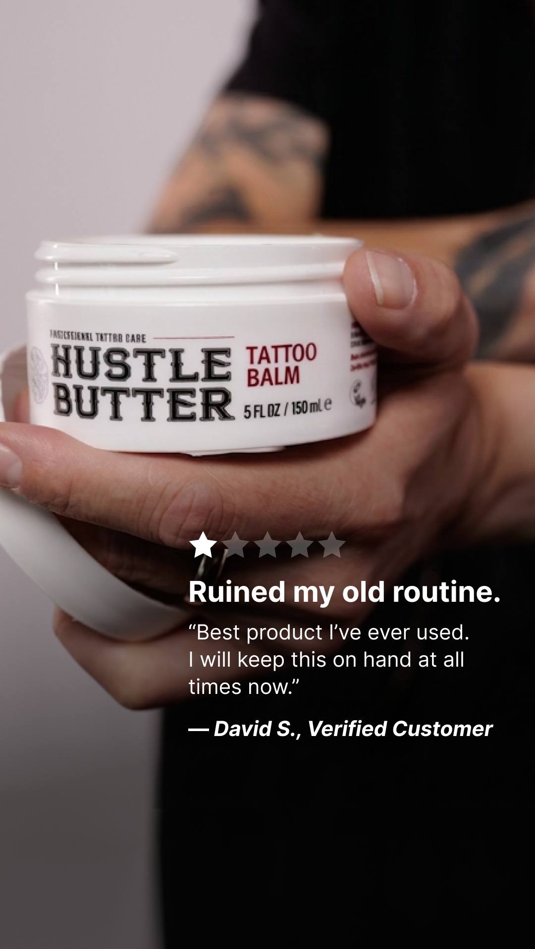 Hustle Butter Deluxe Facebook ad