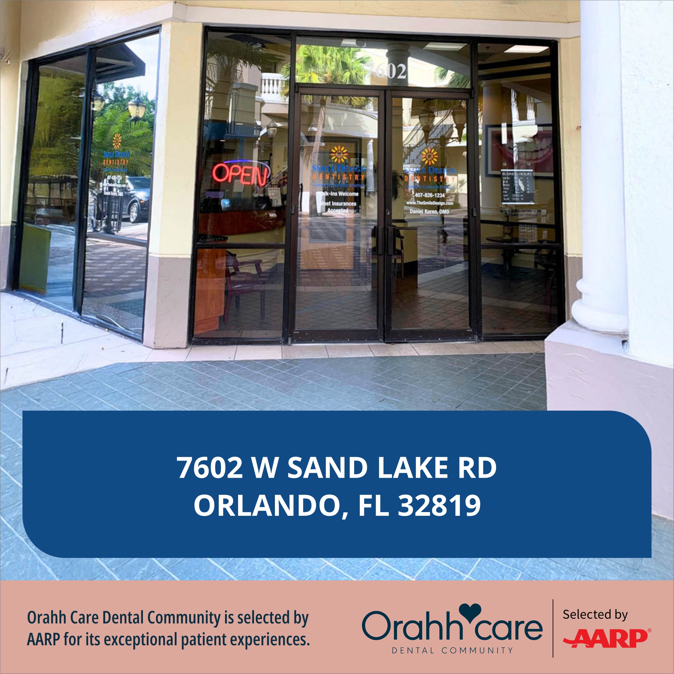 Smile Design Dentistry Facebook ad: Schedule a Visit Today!