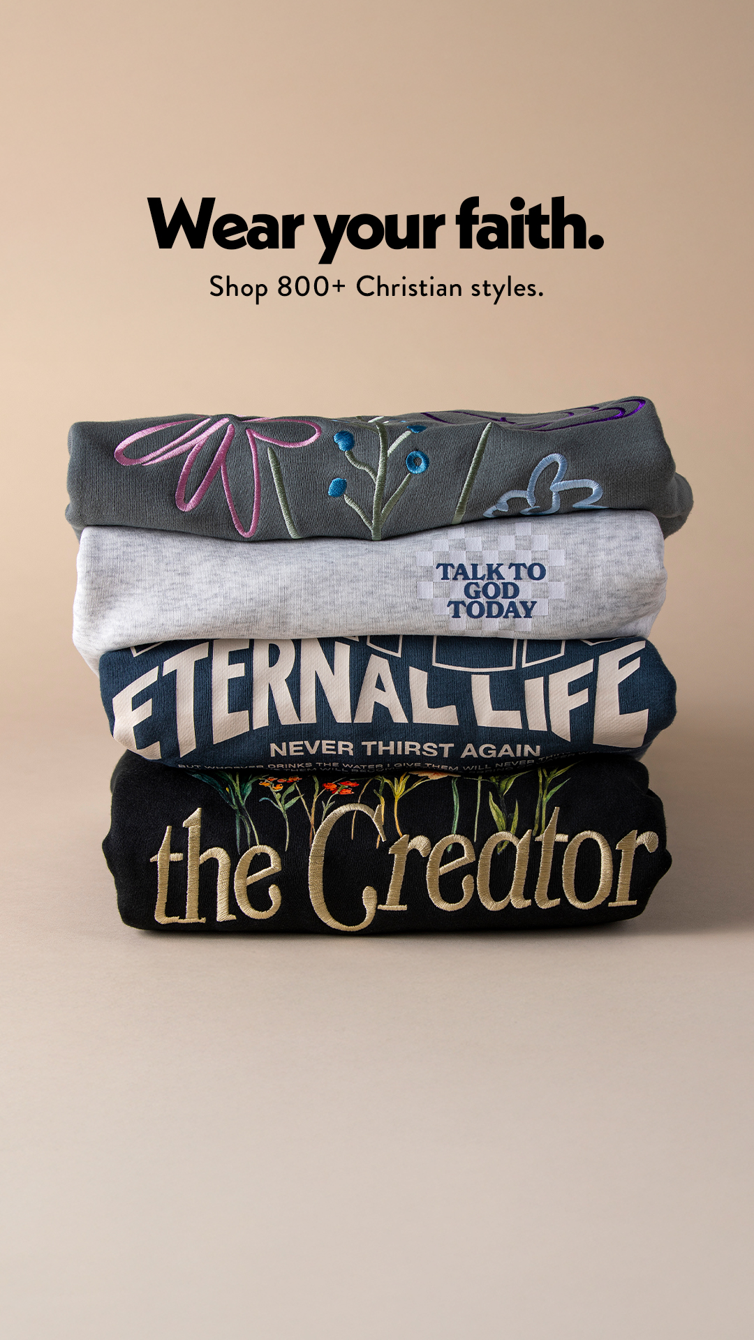 Elevated Faith Facebook ad