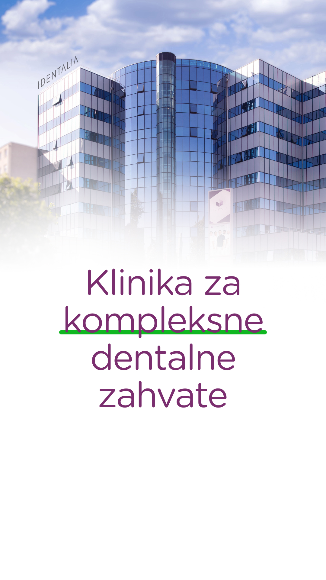 Poliklinika Identalia Facebook ad