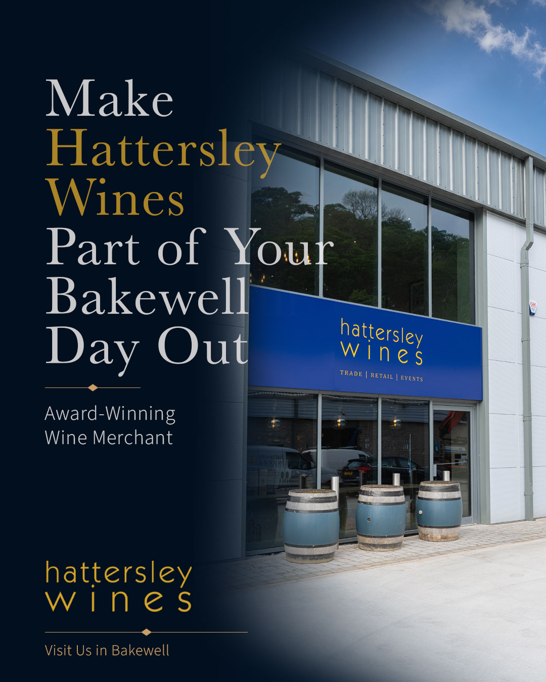 Hattersley Wines Facebook ad: Add Hattersley Wines to Your Day Out