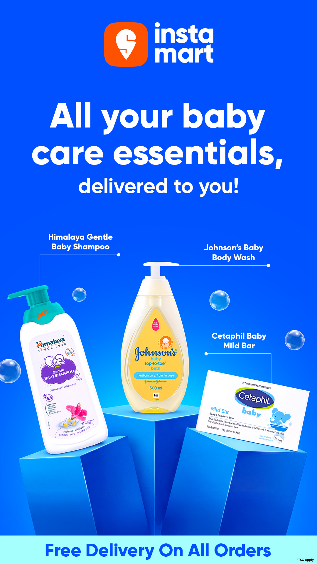 Swiggy Instamart Facebook ad