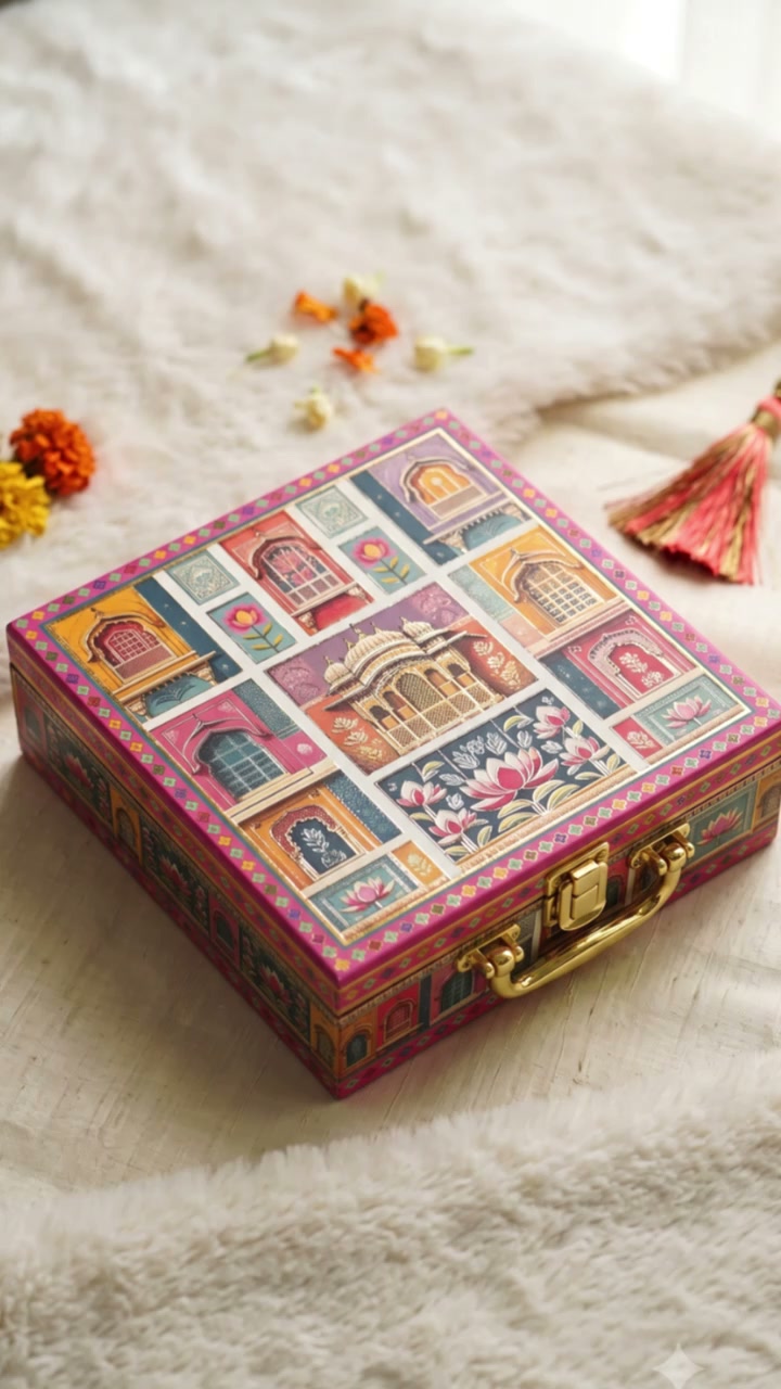 Creative Packers Facebook ad: Corporate Gifting Boxes