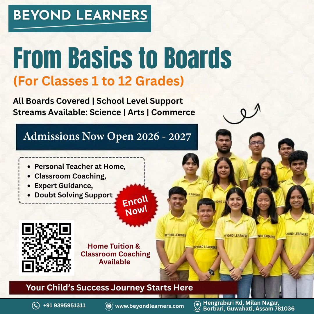 Beyond Learners Facebook ad: Secure your child’s academic future with Beyond Learners.