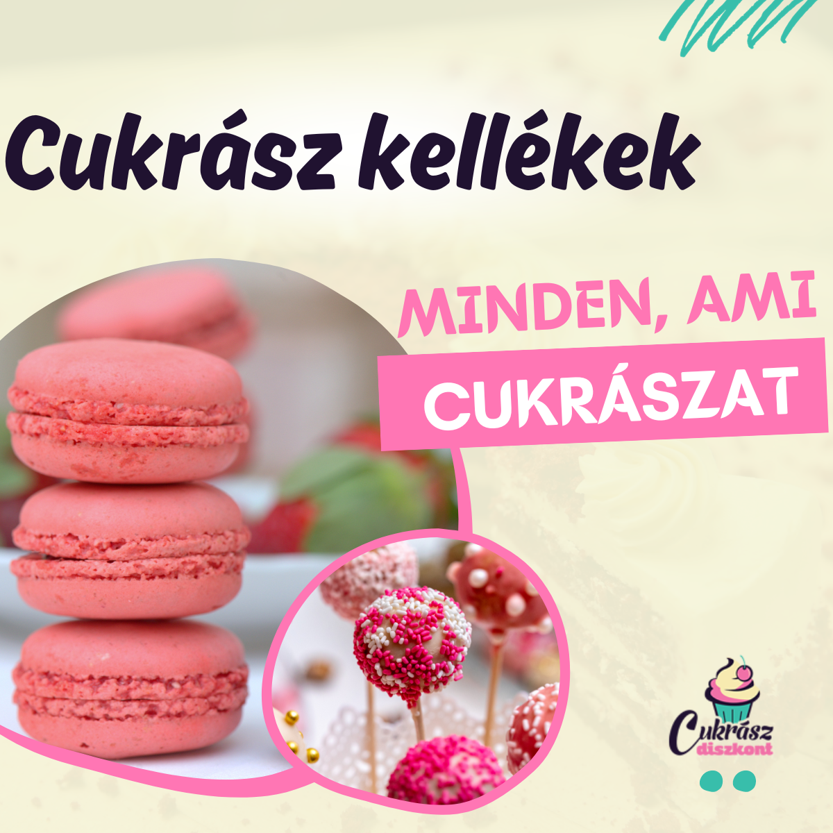 Cukrászdiszkont - Szeged Facebook ad: 30 éves szakmai tapasztalattal