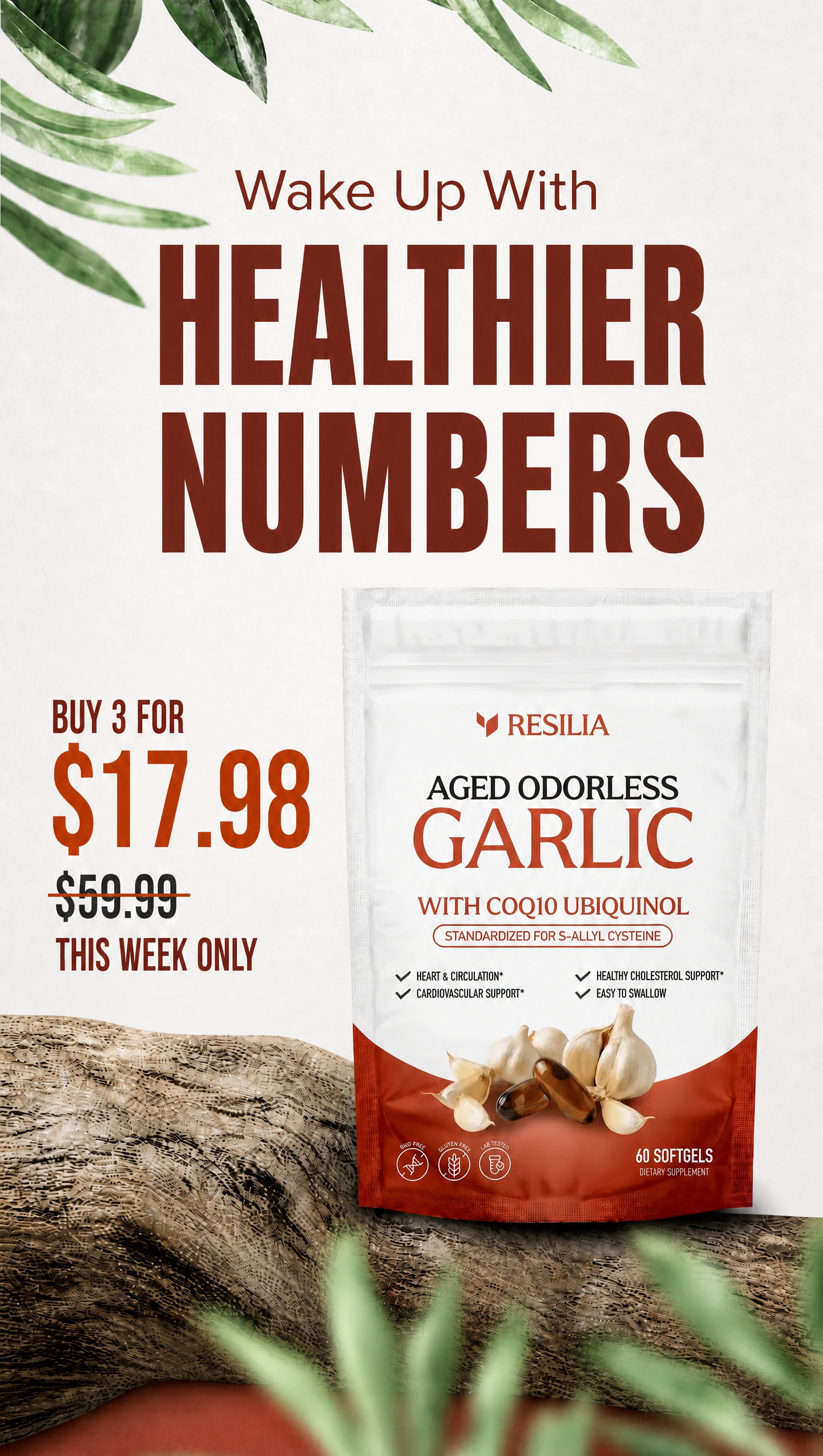 Vitality & Heart Co. Facebook ad