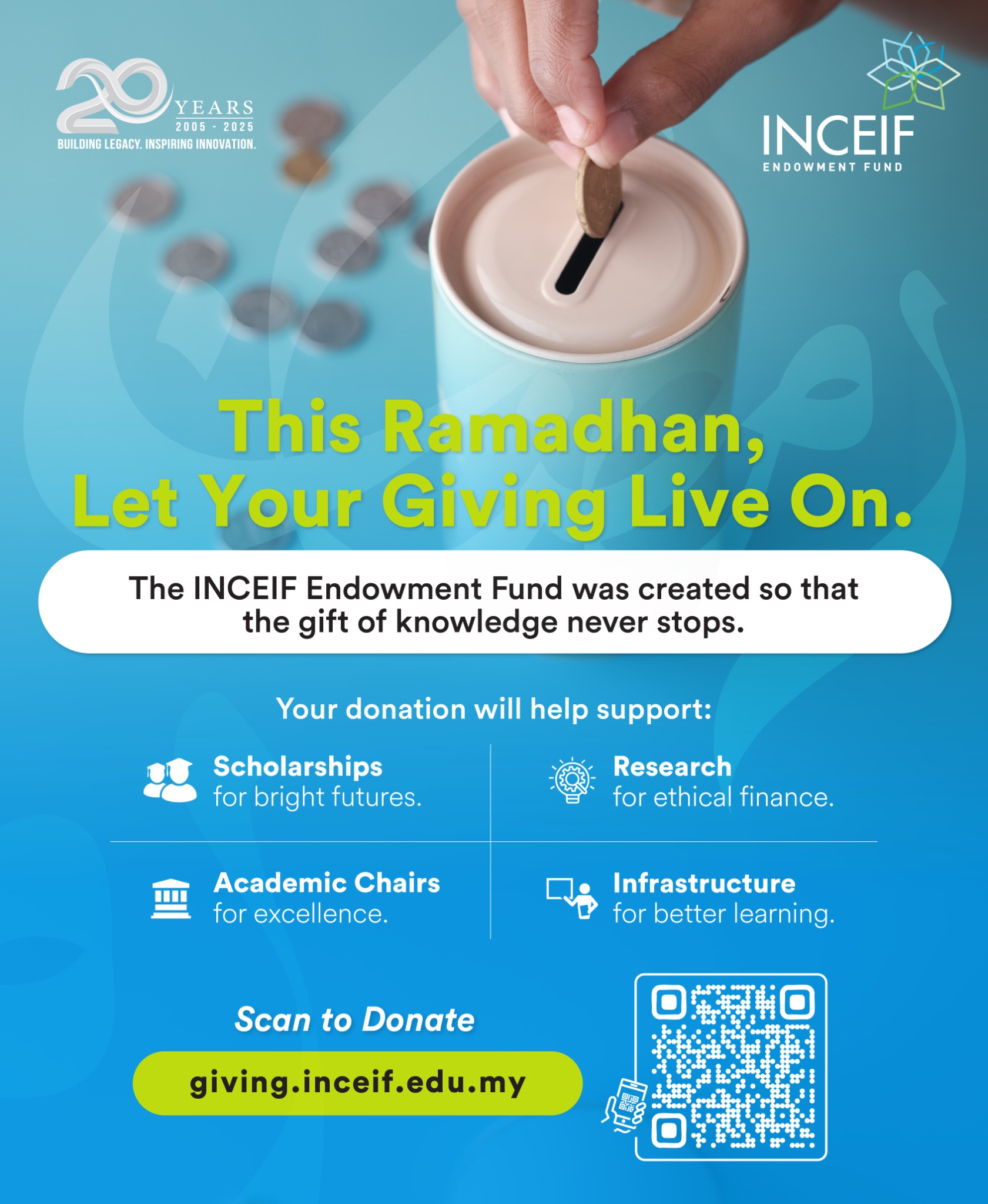 I N C E I F University Facebook ad