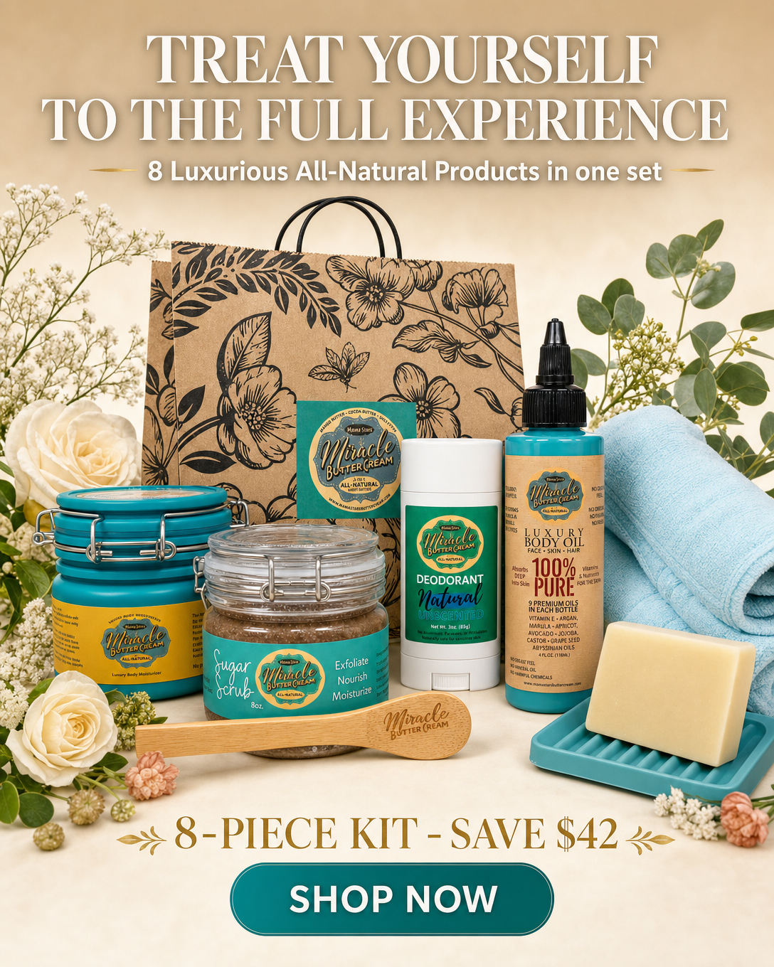 Miracle Butter Cream Facebook ad