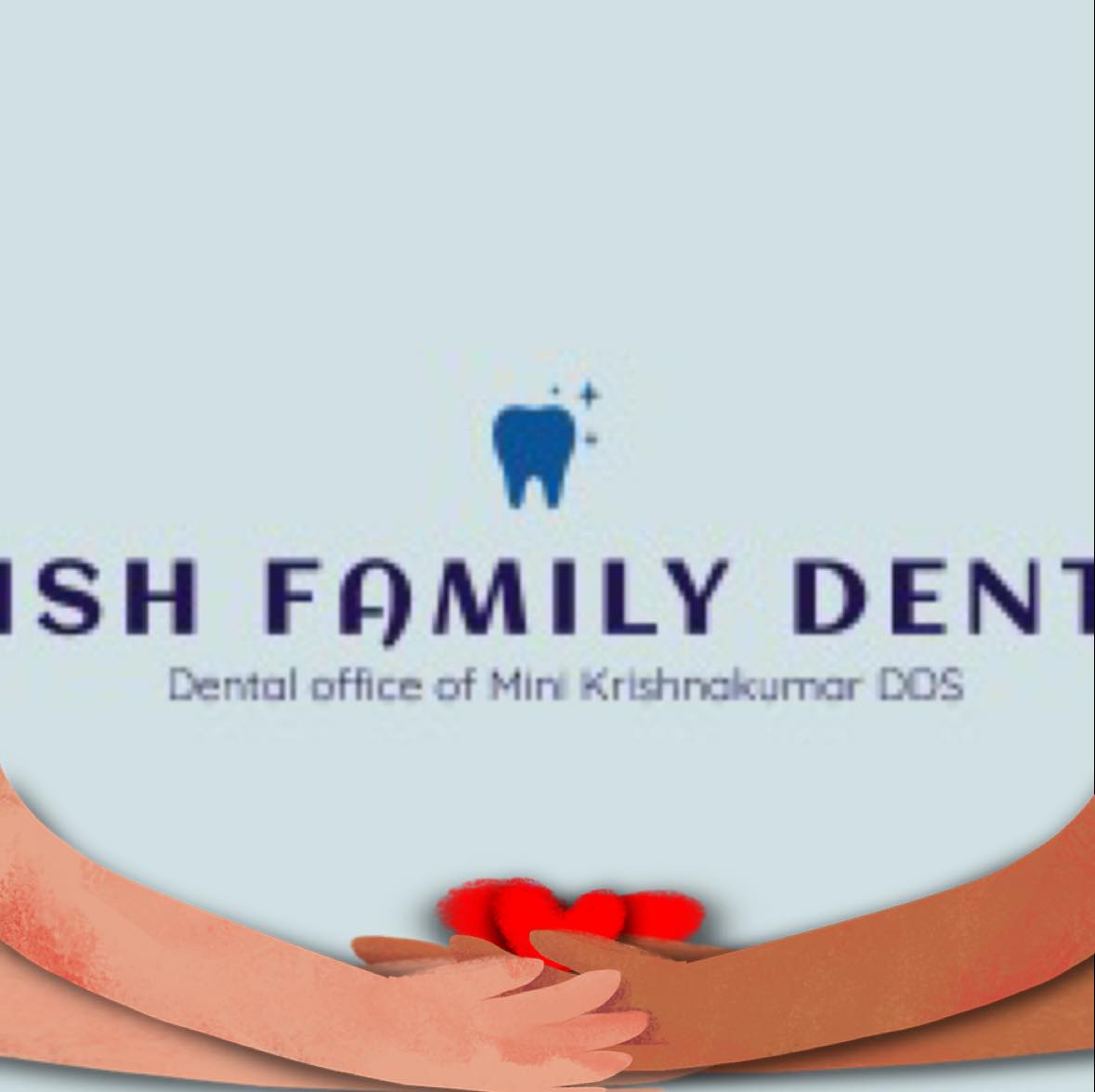 KRISH Family Dental Facebook ad