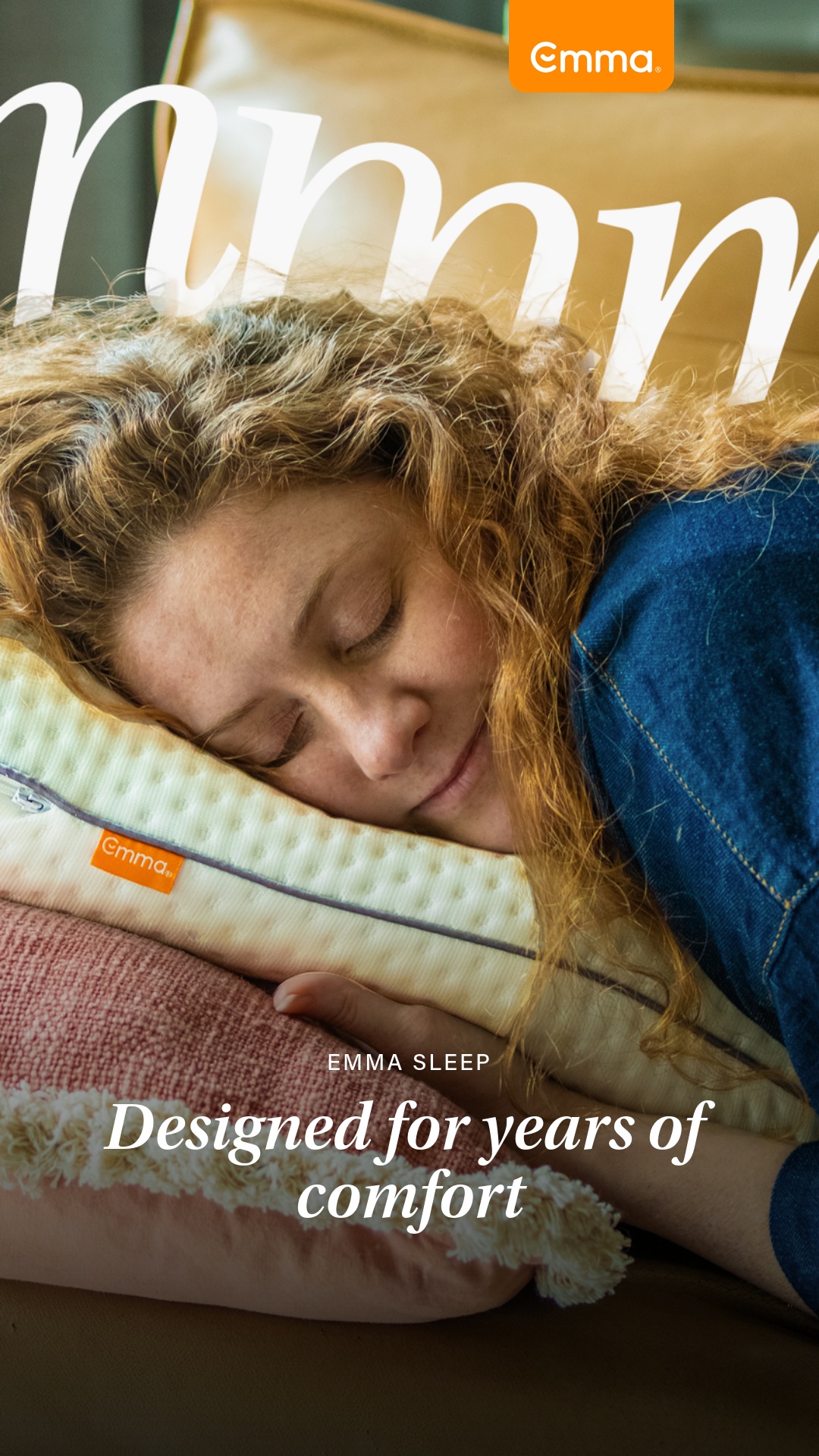 Emma Sleep UK Facebook ad