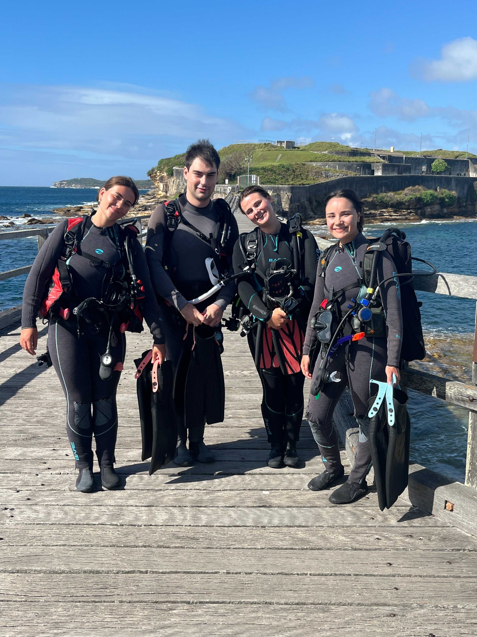 Abyss Scuba Diving Facebook ad: Dive with Abyss - Top Diving and Scuba Diving Courses in…