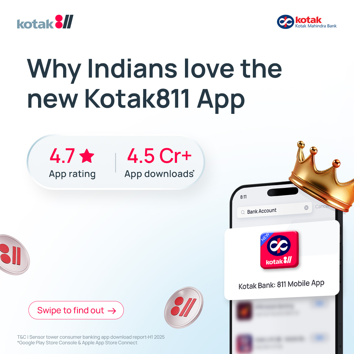Kotak811 Facebook ad
