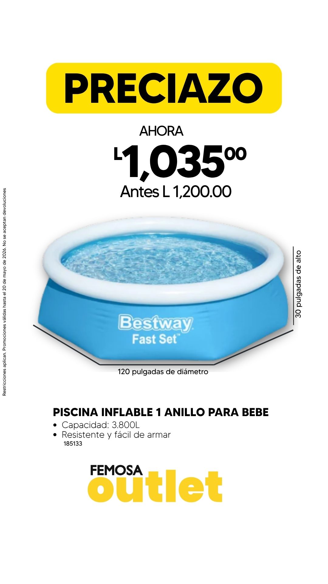 FEMOSAOutlet Facebook ad