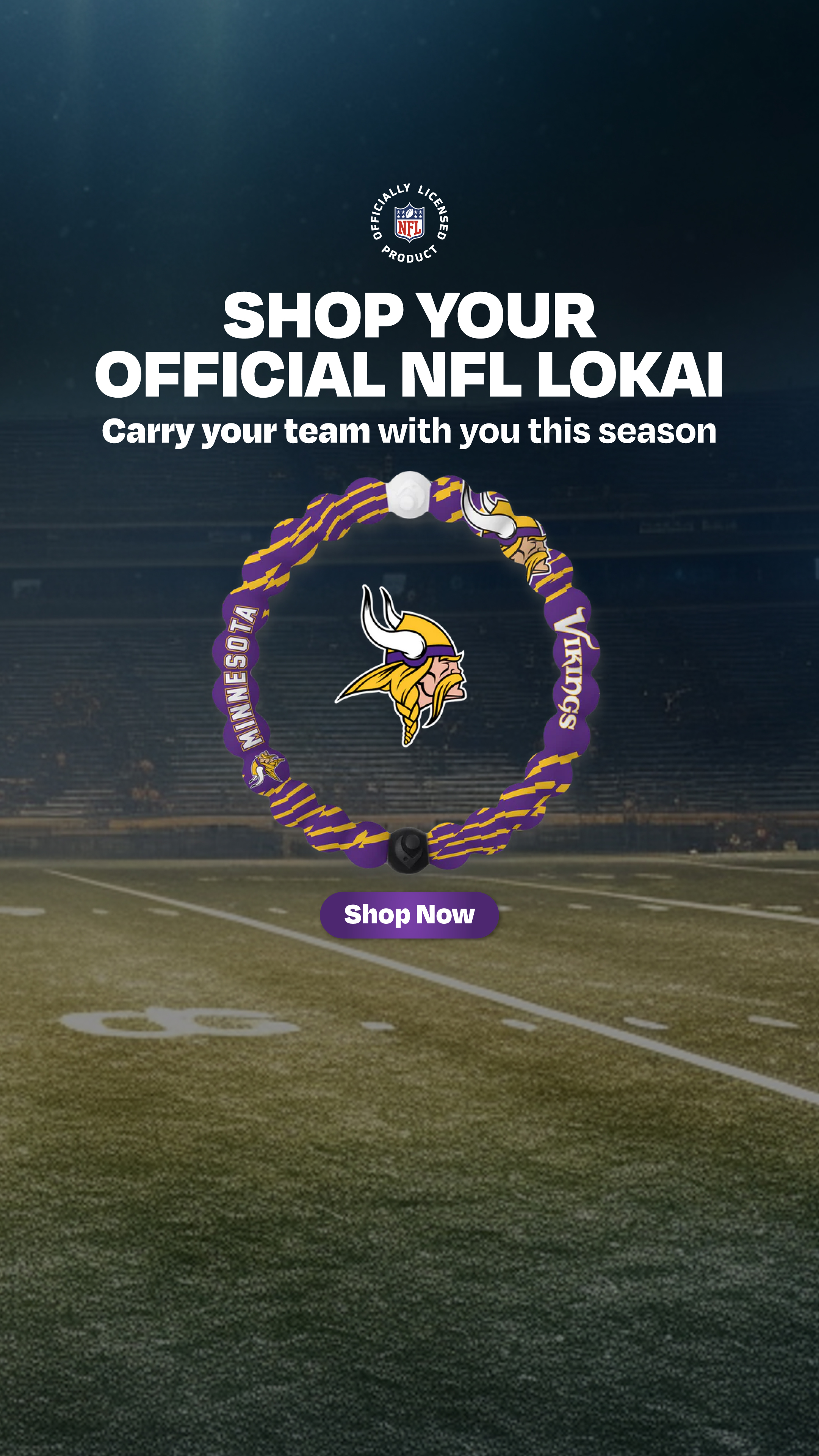 Live Lokai Facebook ad