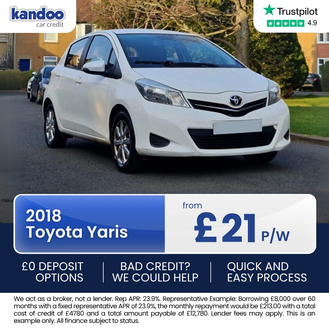 Kandoo Car Credit Facebook ad
