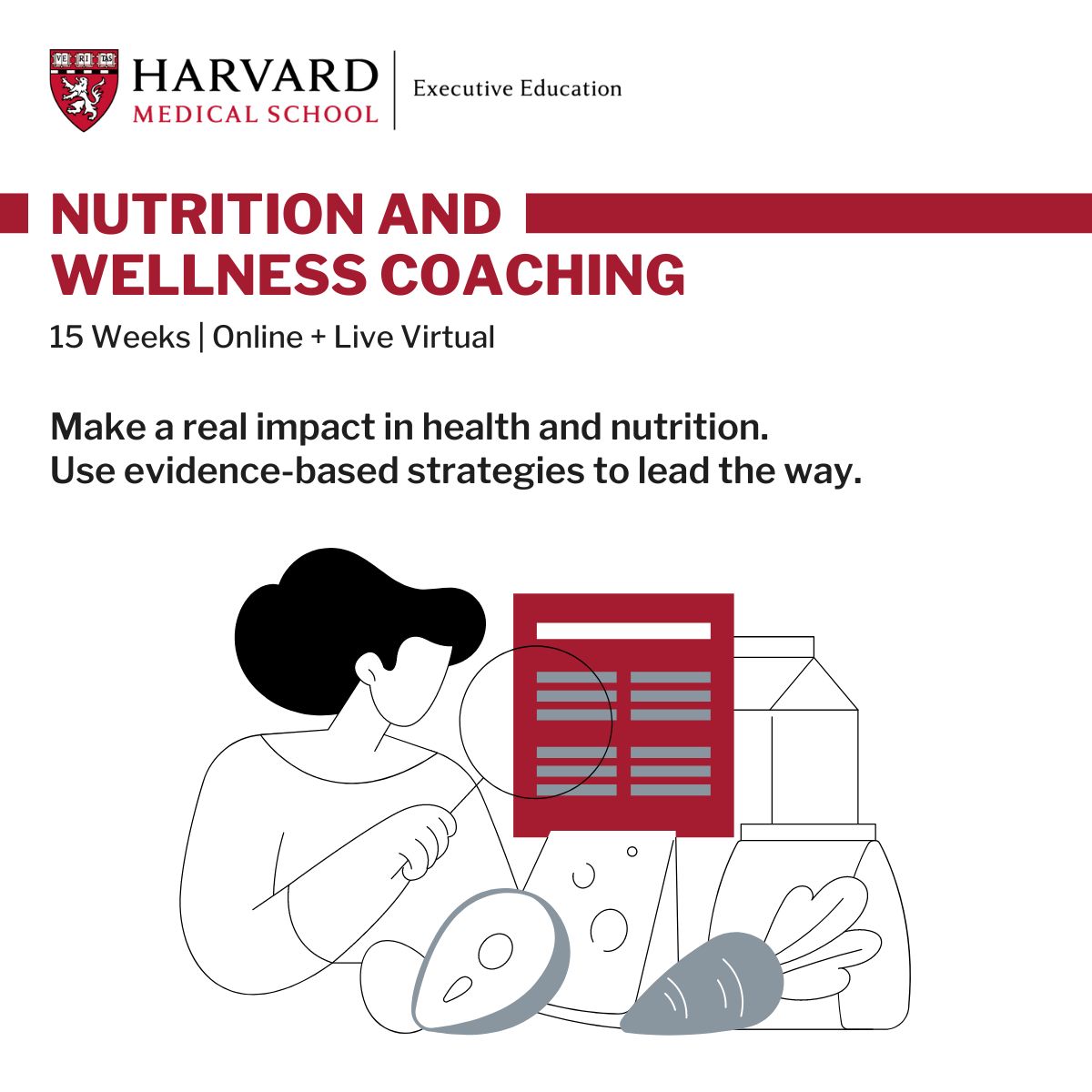 Harvard Medical School Professional, Corporate, and Continuing Education Facebook ad