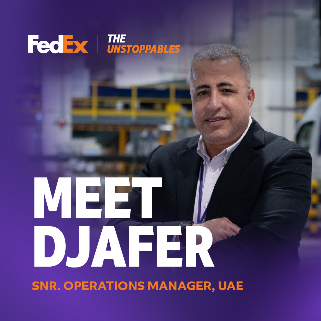 FedEx MEISA Facebook ad