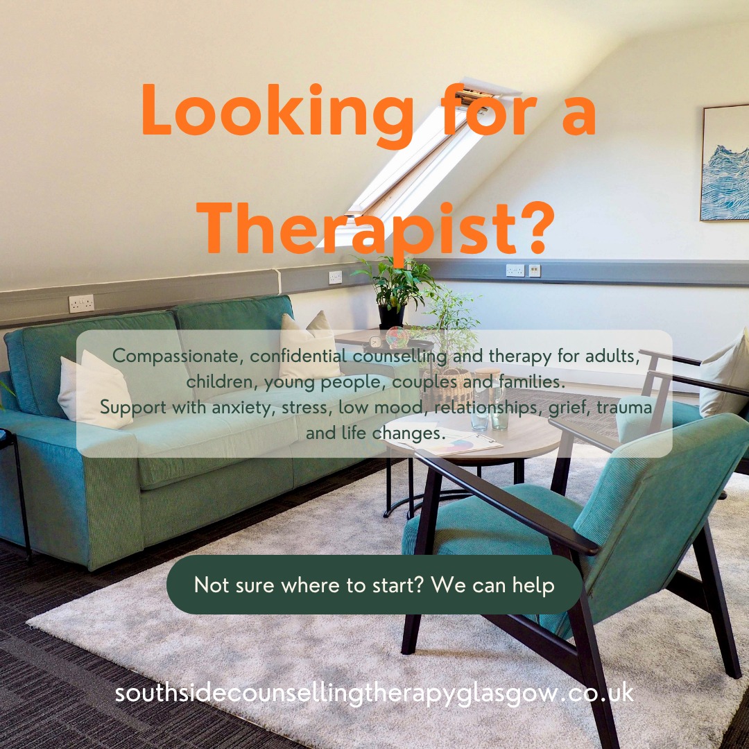Southside Counselling and Therapy Centre, Glasgow Facebook ad: Southside Counselling and Therapy Centre, Counselling &…