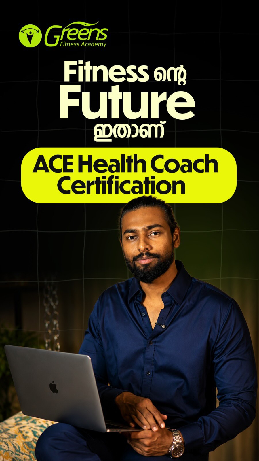 Greens Fitness Academy Facebook ad: Are you ready for the NEXT BIG THING…