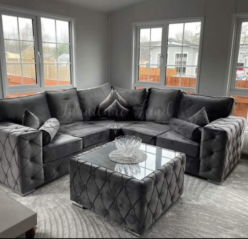 Dreamy Furnishing UK Facebook ad: Sofa Sale Now Live: Refresh your home with…