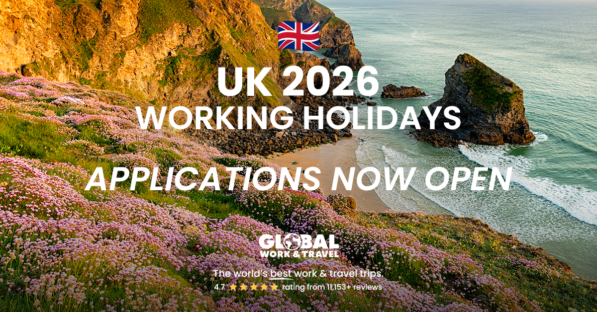 Global Work & Travel Facebook ad
