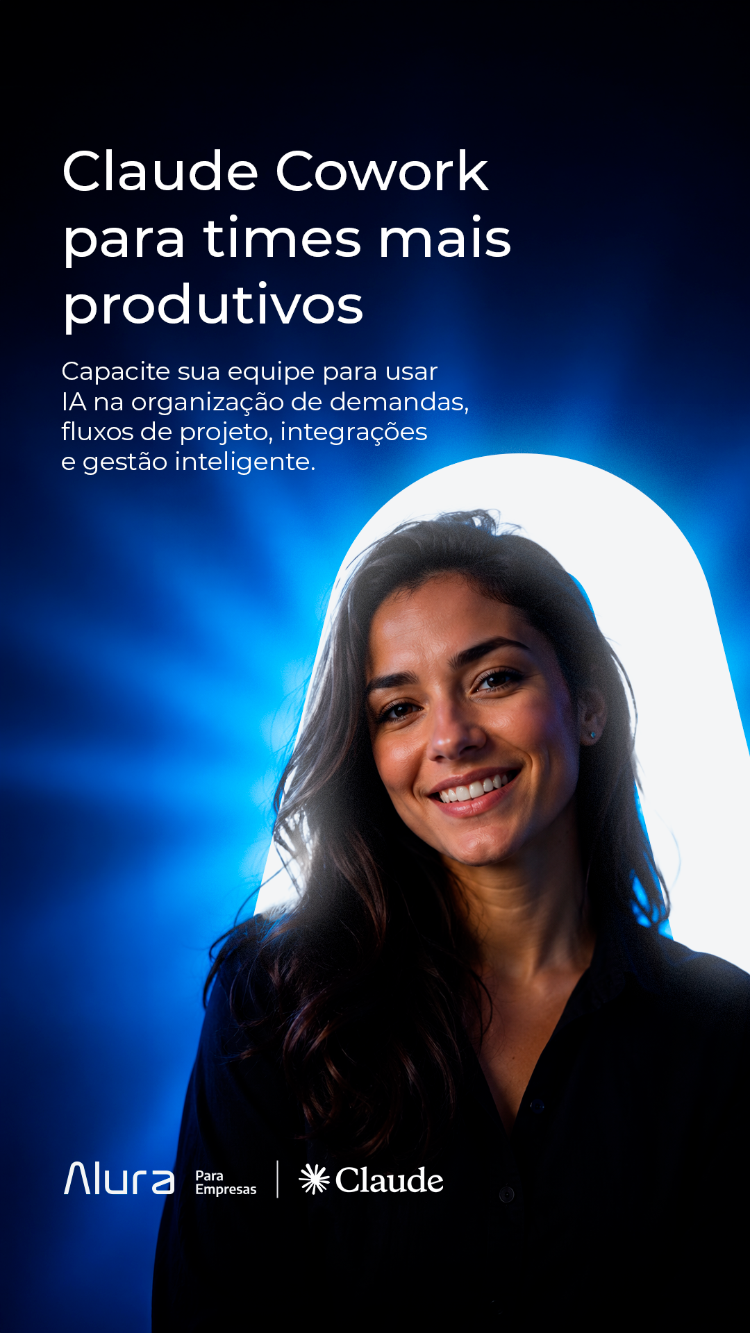 Alura Para Empresas Facebook ad