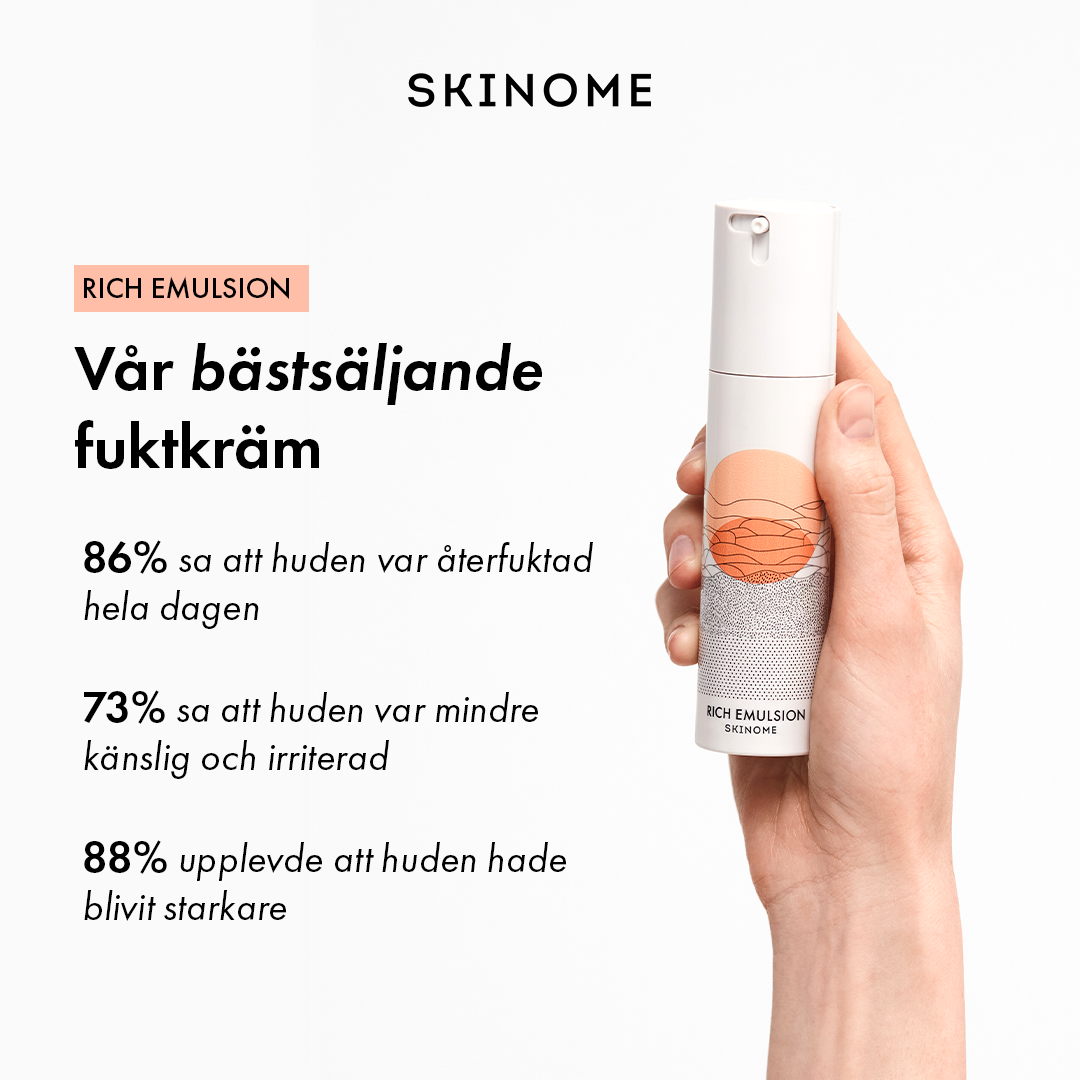 Skinome Facebook ad