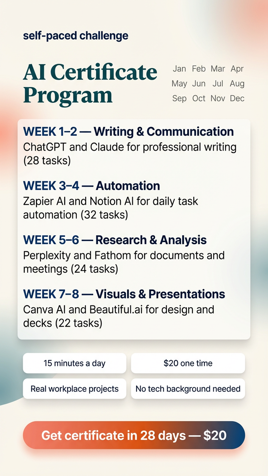 Coursiv Facebook ad
