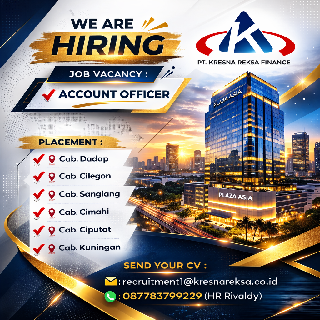PT Kresna Reksa Finance - Recruitment Facebook ad from Apr 7, 2026