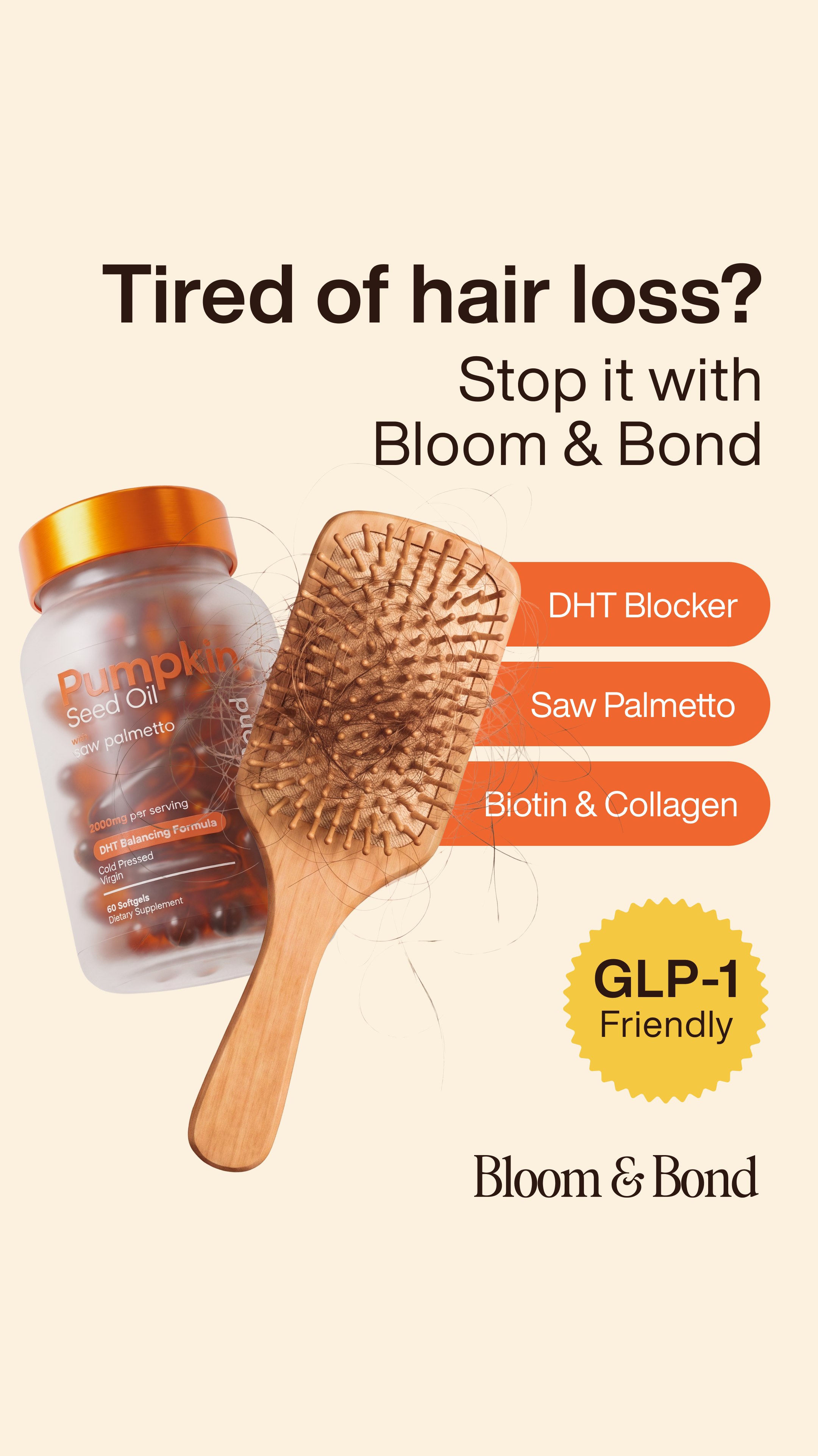 Bloom & Bond Facebook ad: Still Temporary?