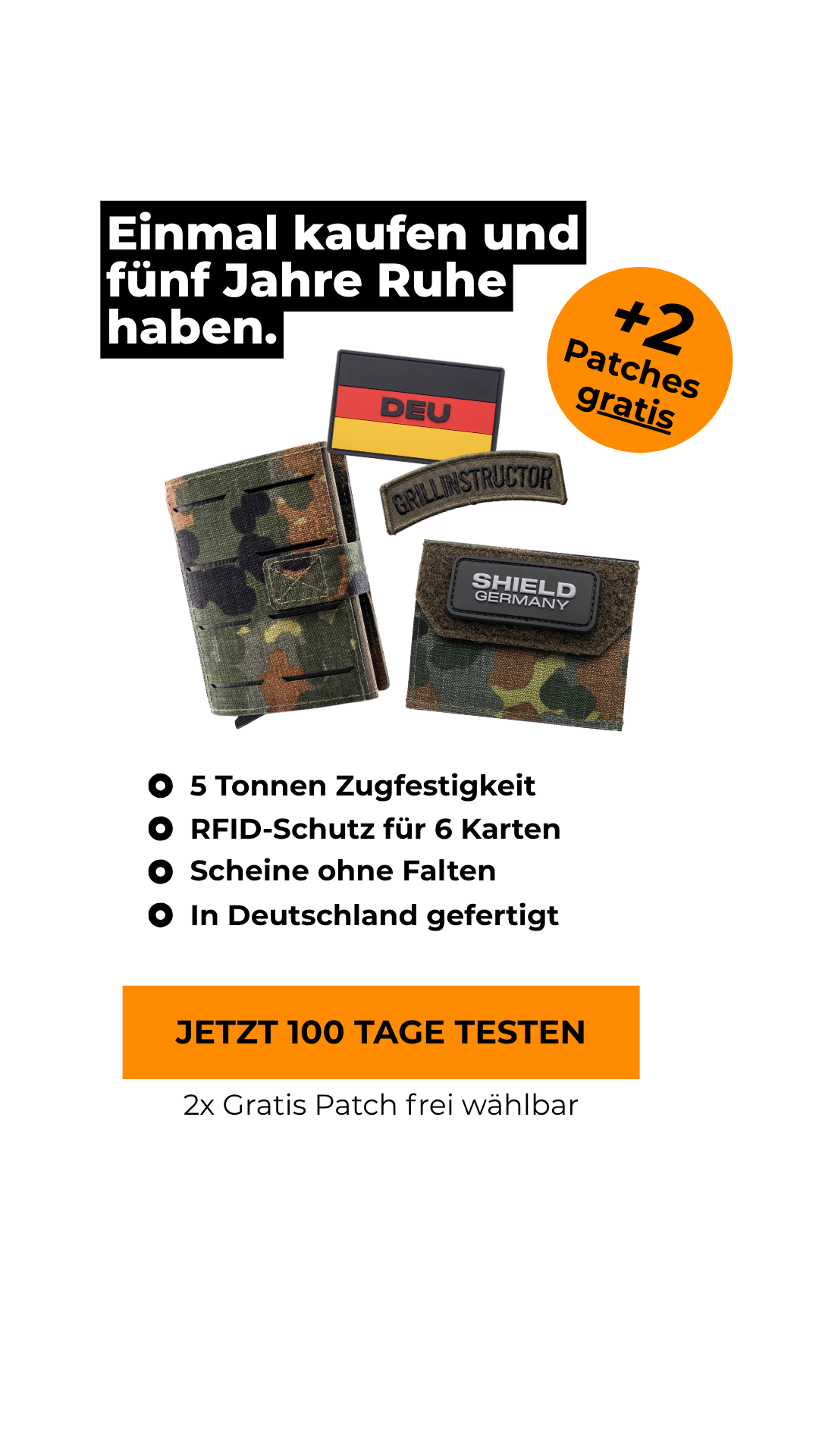 Shield Germany Facebook ad from Jul 24, 2026
