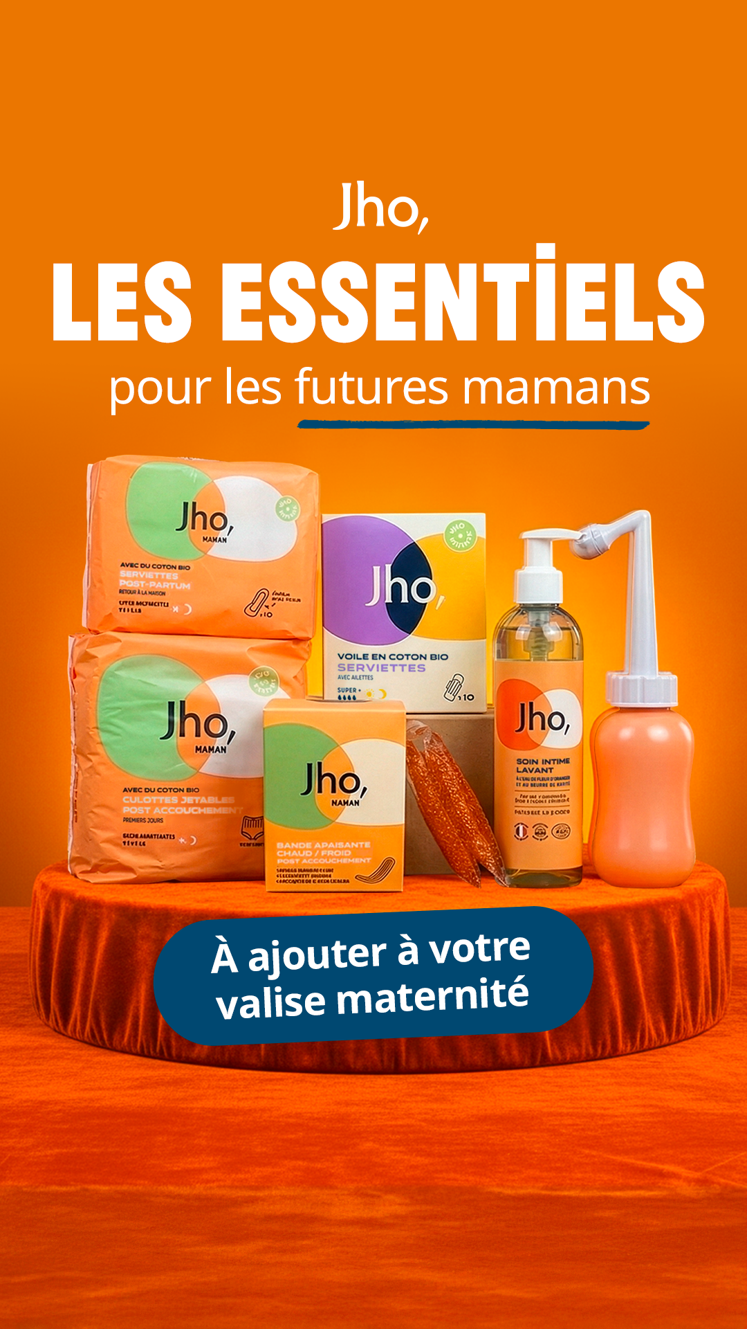 JHO. Facebook ad