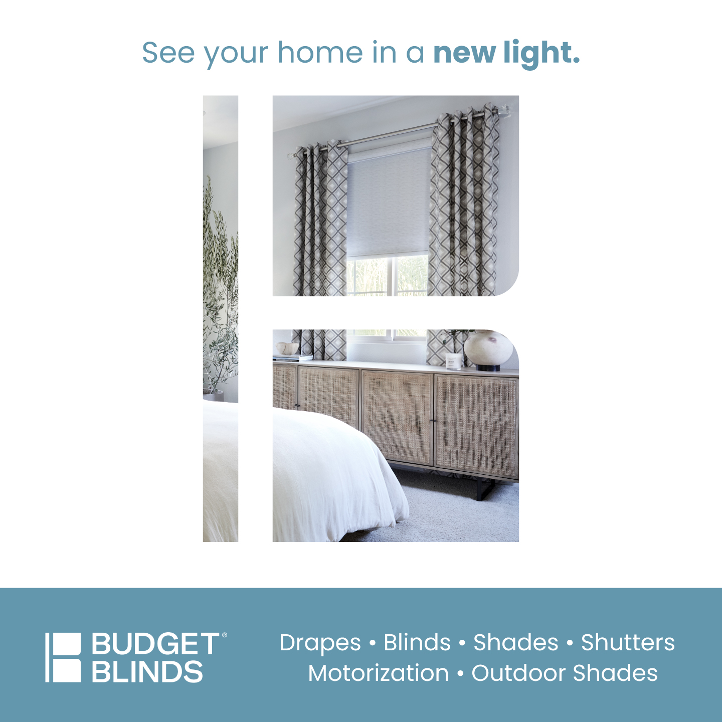Budget Blinds of Bonney Lake Facebook ad