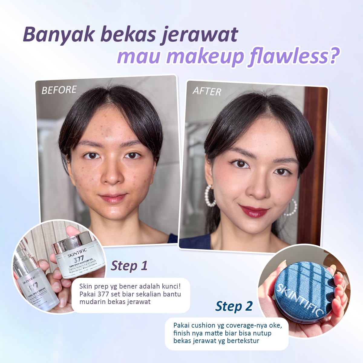 Skintific Co Facebook ad
