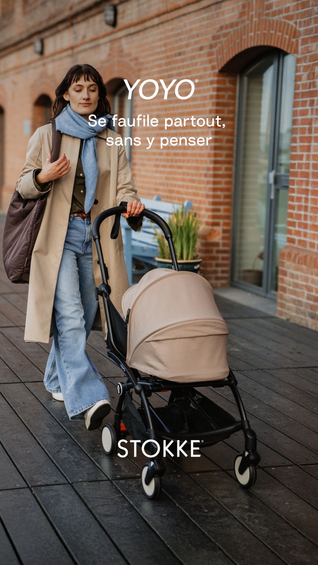 Stokke Facebook ad