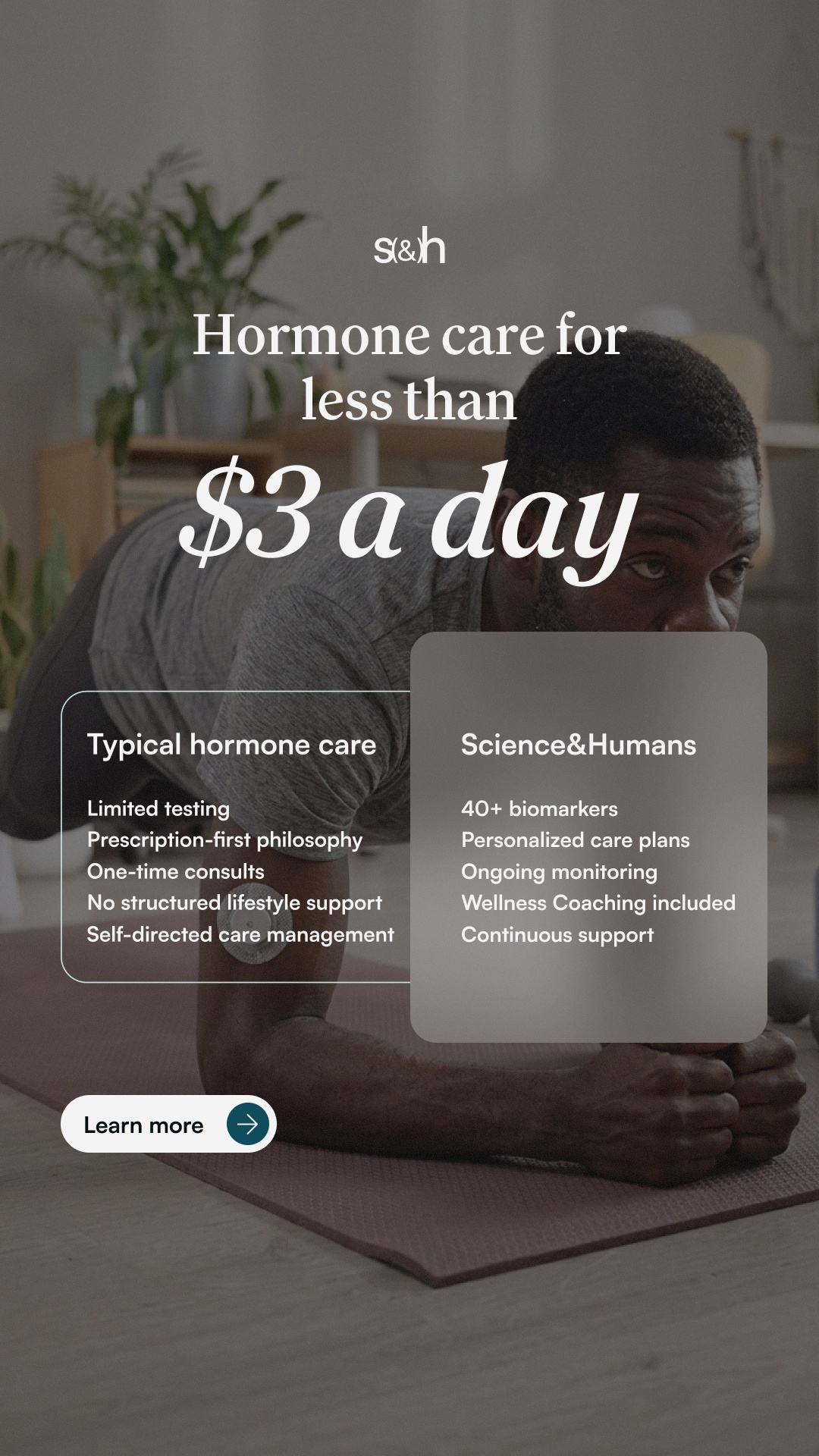 ScienceandHumans Facebook ad