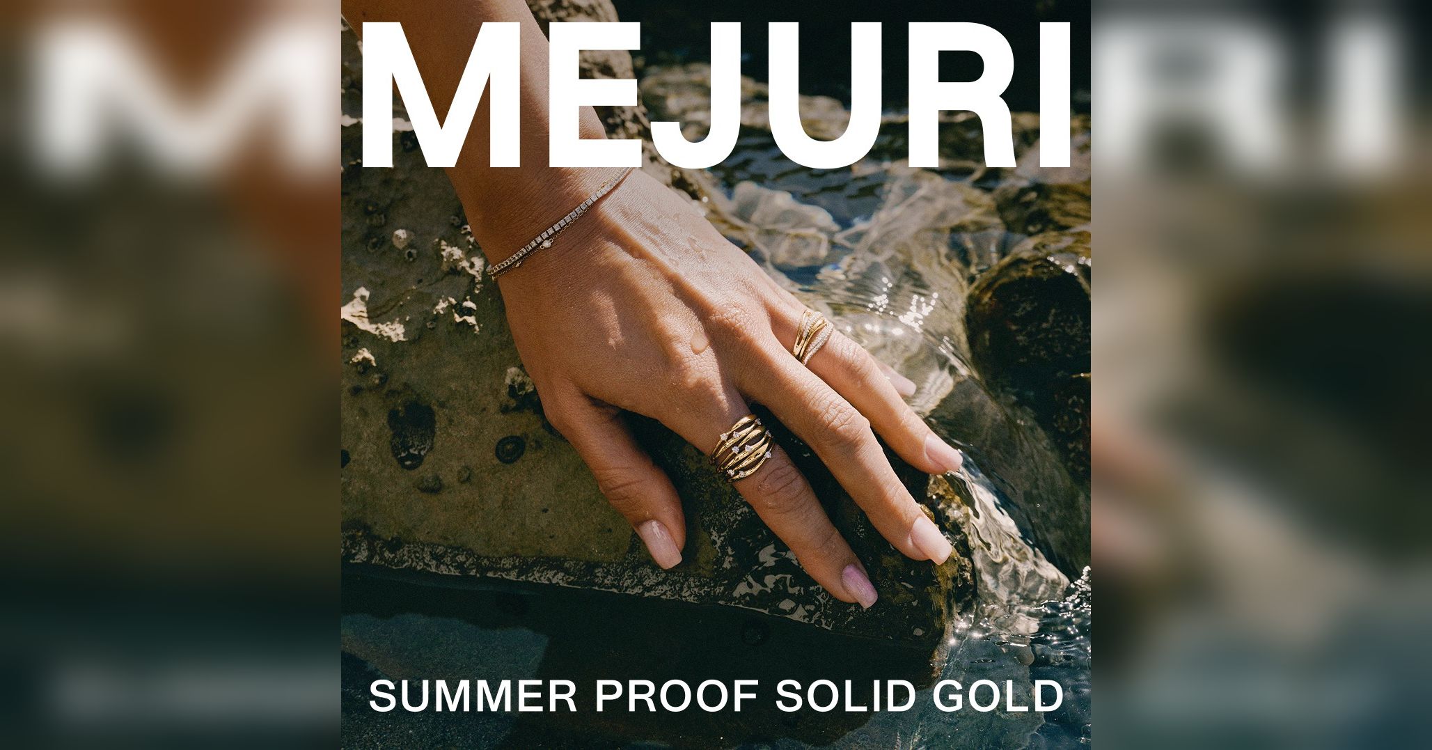 Mejuri Facebook ad