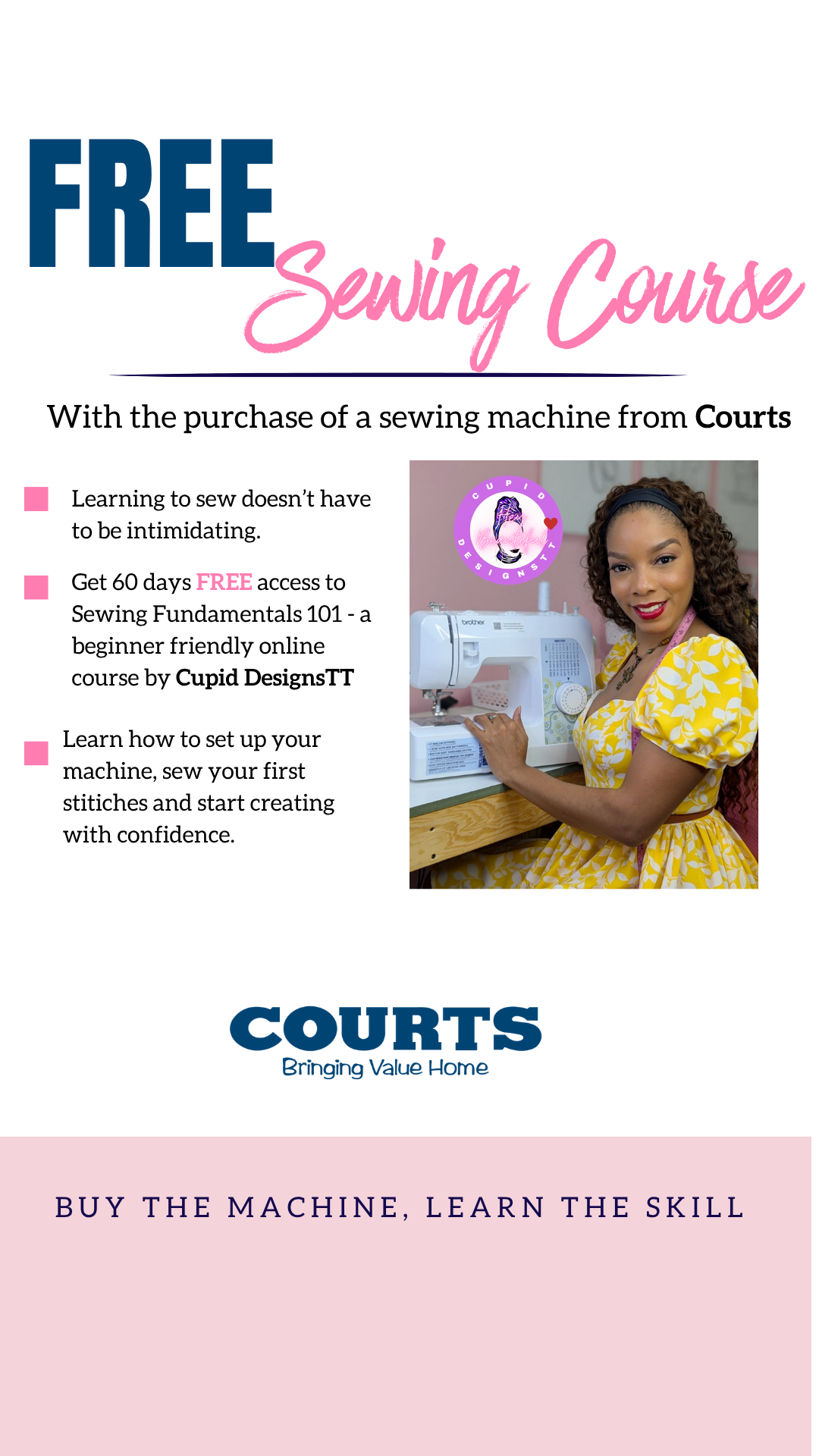 Courts Trinidad & Tobago Facebook ad
