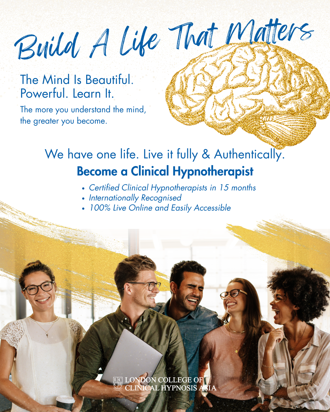 London College of Clinical Hypnosis - Malaysia Facebook ad