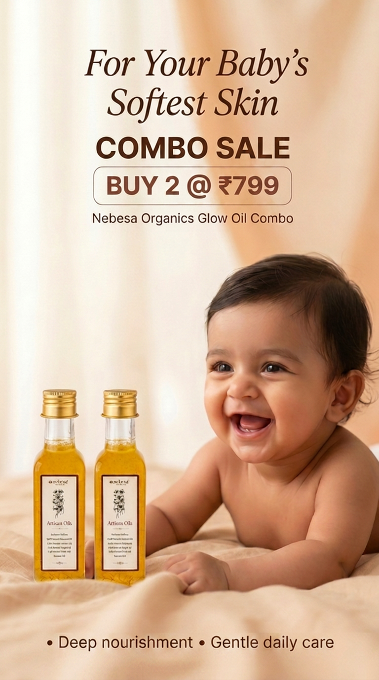 Nebesa Organic Skincare Facebook ad