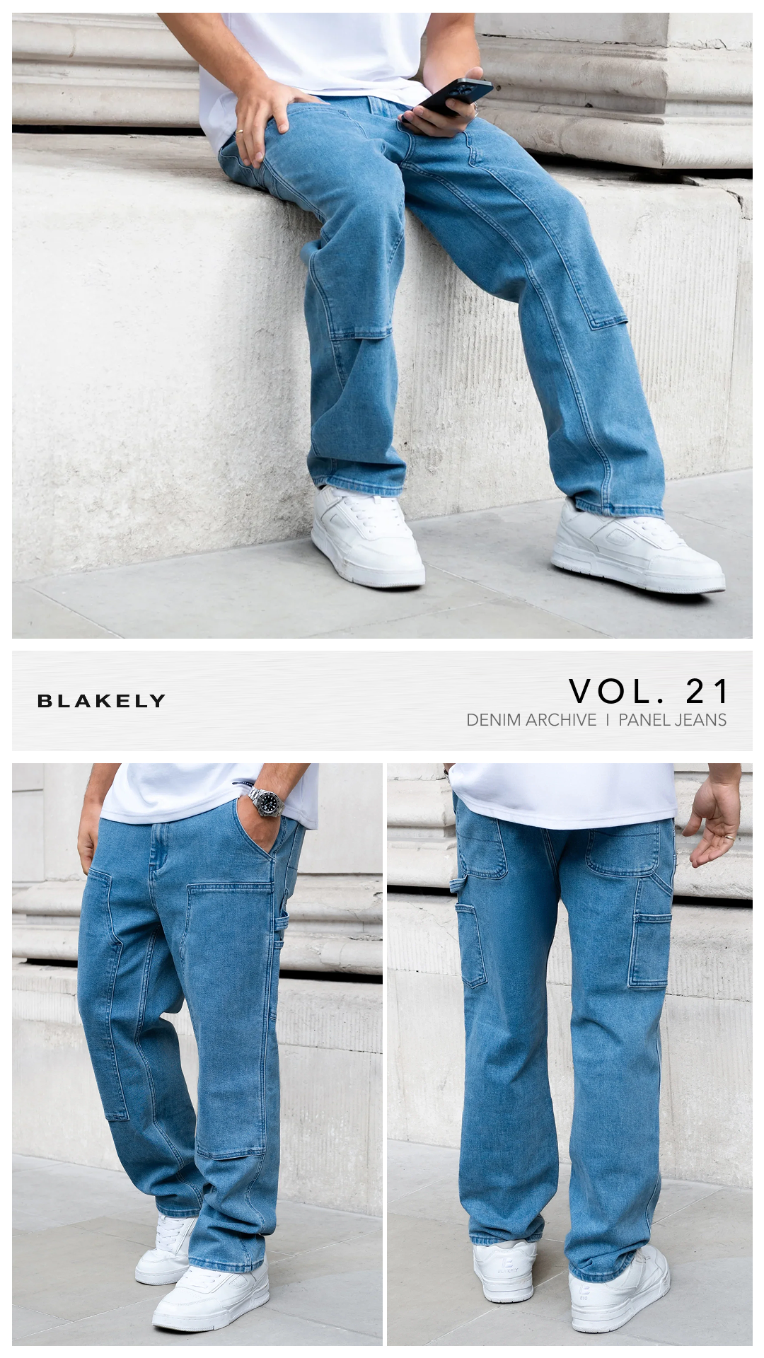Blakely Clothing Co. Facebook ad
